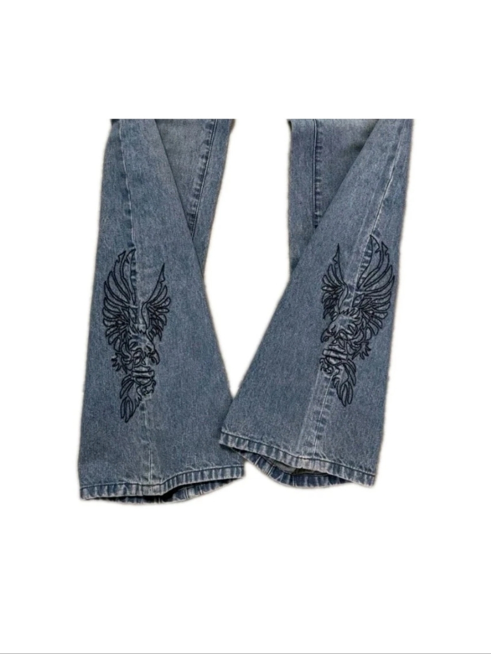 Women's Harley-Davidson Embroidered Jeans
